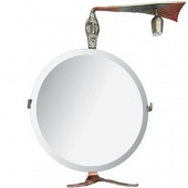 Зеркало на металлической раме Nuove Linee Bagno Naiadi ARG9