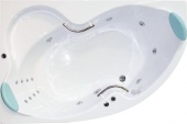 Акриловая ванна Bellrado Индиго 1690x1100х715, версия R, цвет белый, без гидромассажа
