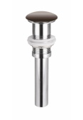 Донный клапан Ceramicanova  CN2000MDB, цвет темно-коричневый матовый