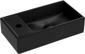 Раковина подвесная Ceramicanova Element CN6051RMB, цвет чёрный матовый