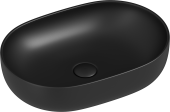 Раковина накладная Ceramicanova Element CN6047MB, цвет чёрный матовый