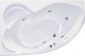 Акриловая ванна Bellrado Индиго 1600x1005х715, версия R, цвет белый, без гидромассажа