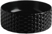 Раковина накладная 40 cm Esagono ArtCeram OSL013 03;00 цвет черный