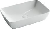 Раковина накладная Ceramicanova Form CN2003, цвет белый