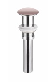 Донный клапан Ceramicanova  CN2000MP, цвет розовый матовый