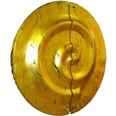 Зеркало в кованой раме с 59 см Nuove Linee Bagno Callisto золото