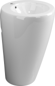 Раковина напольная Ceramicanova 850 CN1807, цвет белый