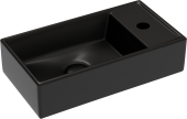 Раковина подвесная Ceramicanova Element CN6051LMB, цвет чёрный матовый