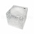 Раковина подвесная AeT Idea Cube 30х30см L310 белая с декором