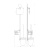 Штанга с 3-мя аксессуарами для туалета 72 cm ARTWELLE Harmonie HAR 054, хром