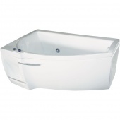 Акриловая ванна Bellrado Мэги 1400x850х630, версия R, цвет белый, без гидромассажа