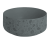 Раковина накладная 42 cm ArtCeram Сognac  COL001 15 87, цвет grigio oliva/декор LOL