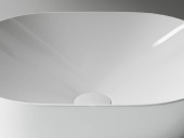 Раковина накладная Ceramicanova Element CN5010, цвет белый