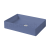 Раковина накладная 55 cm ArtCeram Scalino SCL002 16 00, цвет blu zaffiro