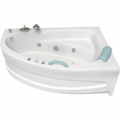 Акриловая ванна Bellrado Орландо 1500x1000х630, версия L, цвет белый, без гидромассажа