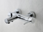 Смеситель для ванны внешнего монтажа Giulini Futuro F6501-01 хром