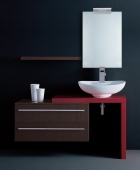 Комплект мебели 135 см Eurolegno GeR цвет тёмный дуб