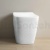 Унитаз напольный приставной безободковый A16 ArtCeram ASV004 01 86, цвет белый/декор cementina