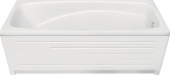Акриловая ванна Bellrado Лайма 1600x700х570, цвет белый, без гидромассажа