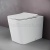 Унитаз приставной Ceramicanova Cubic CN1809, цвет белый