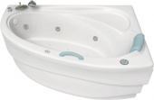 Акриловая ванна Bellrado Глория 1500x1000х630, версия L, цвет белый, без гидромассажа