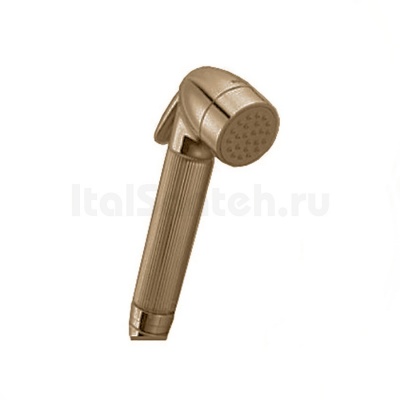 Гигиенический душ с держателем и шлангом 100см Nicolazzi 5523BZ, бронза