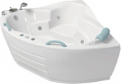 Акриловая ванна Bellrado Клео 1260x1260х730, цвет белый, без гидромассажа