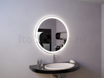 Зеркало в ванную комнату с подсветкой Mirals Ring