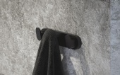 Планка с 3-мя крючками 18 cm ARTWELLE SCHWARZ 7735, Черный