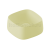 Раковина накладная 43 cm ArtCeram Сognac Quadro COL006 12  00, цвет giallo zinco