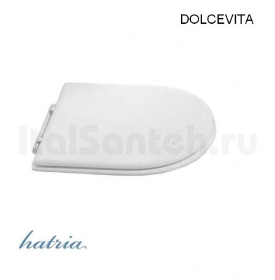 Крышка-сиденье для унитаза Hatria DOLCEVITA Y0F1
