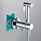 Гигиенический душ со смесителем BENITO AL-859-01  хром