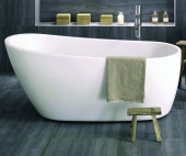 Отдельностоящая ванна EXCELLENT Comfort+ 175x75 (белая/белая) WAEX.CMP17WH