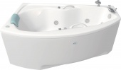 Акриловая ванна Bellrado Адель 1675x1000х680, версия R, цвет белый, без гидромассажа