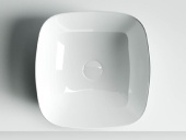 Раковина накладная Ceramicanova Element CN5006, цвет белый