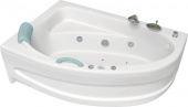Акриловая ванна Bellrado Орландо 1500x1000х630, версия R, цвет белый, без гидромассажа
