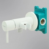 Гигиенический душ со смесителем BENITO AL-859-06 белый