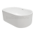 Ванна отдельностоящая 145х78х58 Kerasan Nolita 5350 , слив Click-clack в комплекте, цвет белый, без гидромассажа