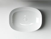 Раковина накладная Ceramicanova Element CN5005, цвет белый