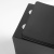 Унитаз подвесной Vincea Piatti VT1-11SMB, цвет черный матовый, ультратонкое soft-close сиденье