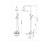Душевая система Timo Nelson 3-х режимная (SX-1190 chrome)