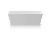 Ванна акриловая 170x80 Knief Cube 0100-284, белая