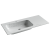 Раковина Ceramicanova Element CN7014, цвет белый