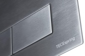 Комплект для установки подвесного унитаза TECEspring с панелью смыва ТЕСЕspring S (S955301) нержавеющая сталь