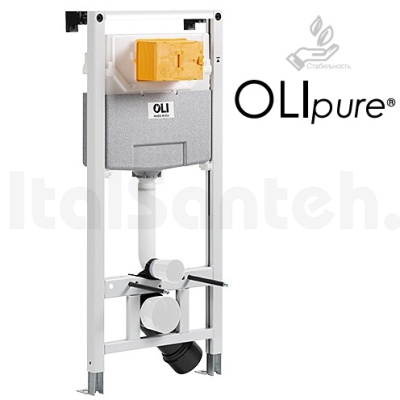 Инсталляция OLI120 PLUS Sanitarblock 880780, OLIpure, механика, Fasf Fit