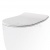 Крышка-сиденье для унитаза c микролифтом ArtCeram File 2.0 FLA014 01 цвет белый