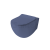 Унитаз подвесной безободковый ArtCeram File 2.0 FLV004 16 00,цвет blu zaffiro