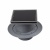 Точечный трап Pestan 13000097 Confluo Standard 15х15 Vertical Black Glass