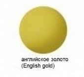Полотенцесушитель водяной, английское золото, Margaroli Sole 4404703EGO