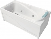 Акриловая ванна Bellrado Ассоль 1495x750х675, цвет белый, без гидромассажа